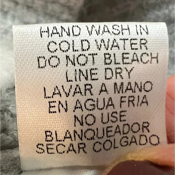 Vici Funnel Neck Neutral Color Block Sweater. Size Small. - Picture 7 of 7